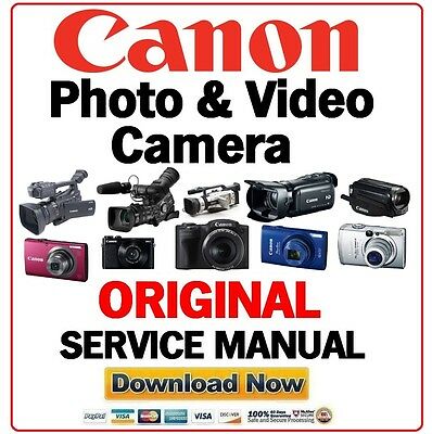 Canon fs200 manual download